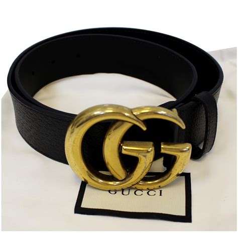 Gucci buckle belt